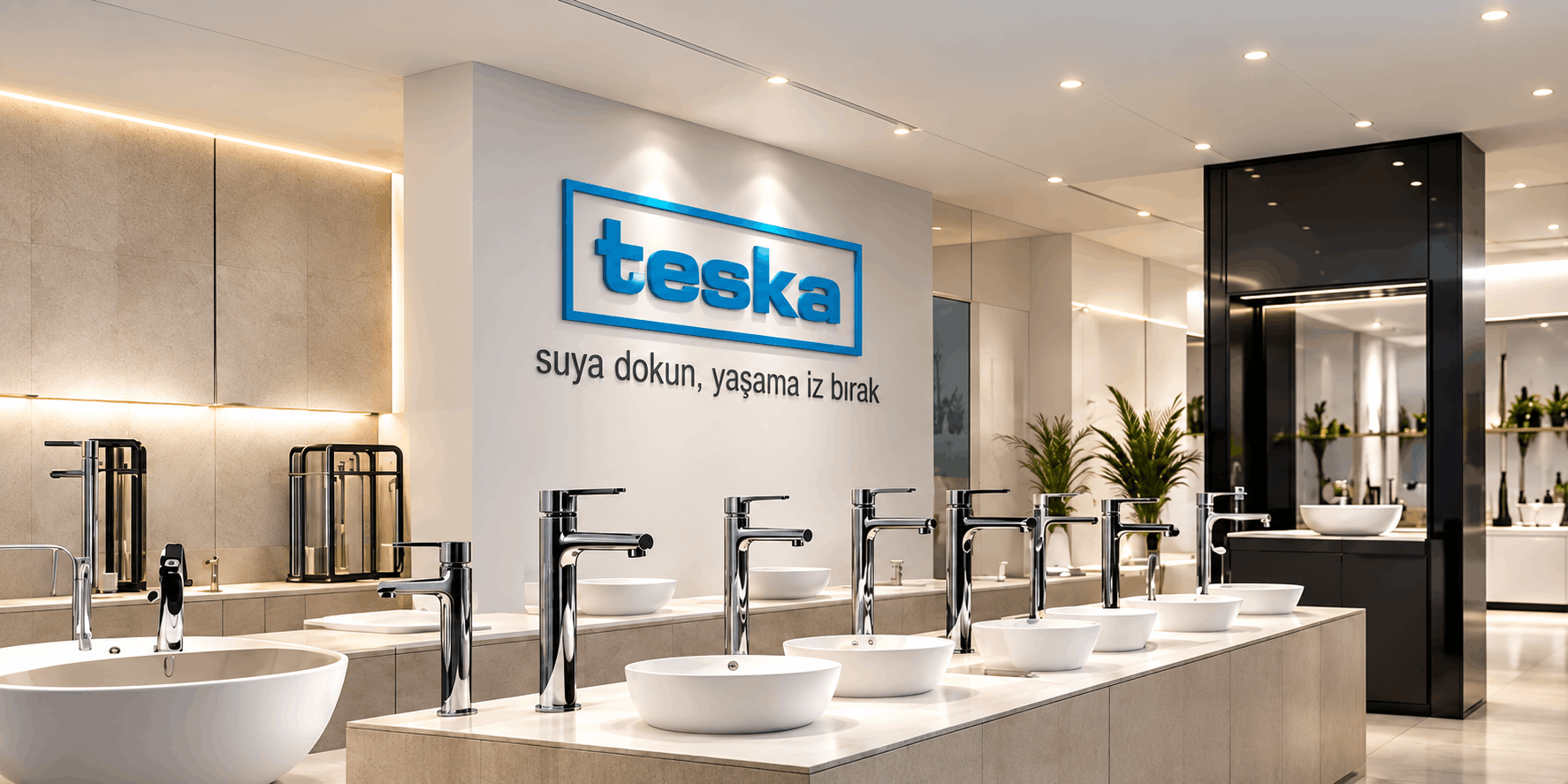 TESKA Satış Noktaları ve Showroom