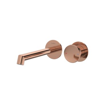 Arte Ankastre Lavabo Bataryası Rose Gold