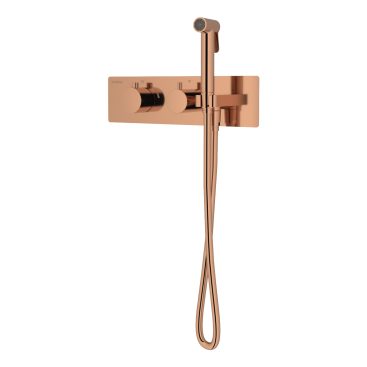 Lio Termostatik Shut Off Batarya Rose Gold